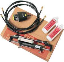 Ultraflex Hydraulic steering Boxed Kits 8m Hoses.Up to 150hp